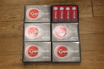 Brand NEW 2026 TAYLORMADE TP5X WHITE GOLF BALL  - 6 DOZEN