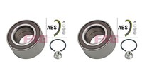 FAG 2X Radnabe Radlagersatz Vorne FüR Ford Fiesta VI Ecosport Mazda 2 HF HJ JK