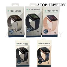 Fitbit Versa 2 Health & Fitness Smartwatch Activity Tracker S & L Sizes FB507