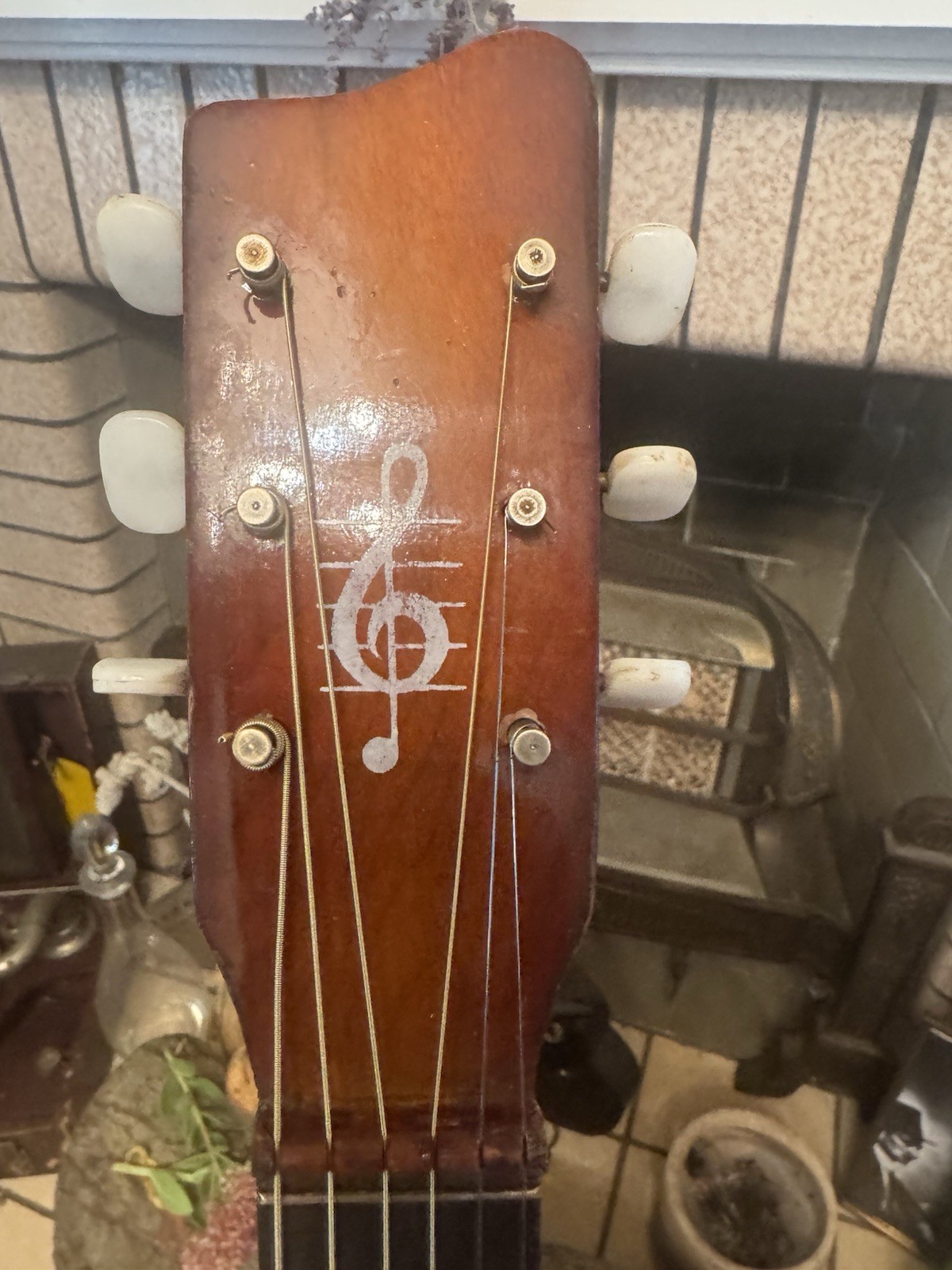 Vintage 1964 Gallotone (John Lennon) Acoustic Guitar, Restored, S.African Beauty