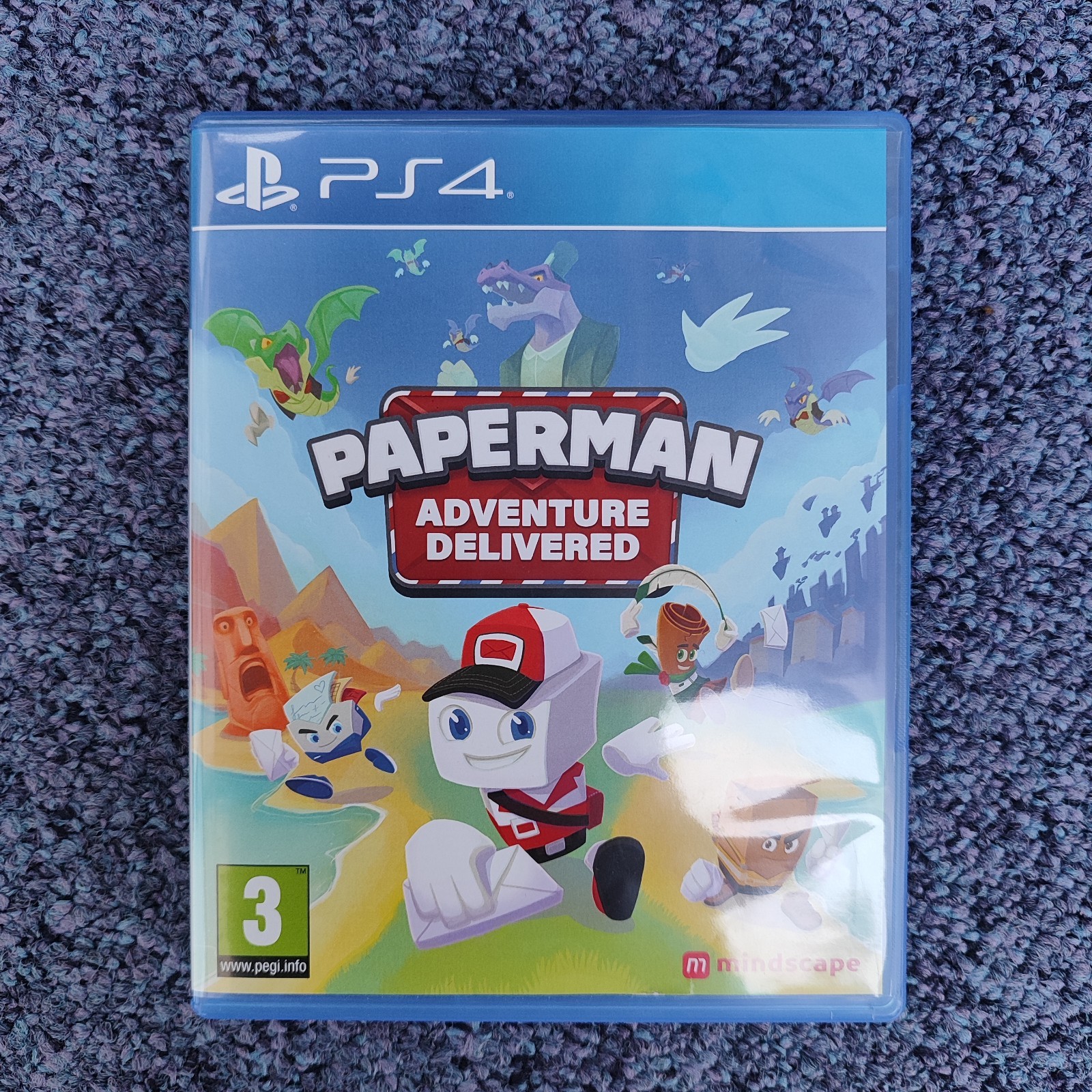 Paperman: Adventure Delivered PlayStation 4 PS4 Game VGC - Free P&P