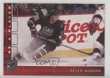 2001-02 ITG Be A Player Memorabilia Ruby 50/200 Peter Bondra #195 2o7