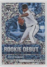 2021 Panini Mosaic Rookie Debut Quick Pitch Mosaic Prizm Sixto Sanchez #RD6 2o7