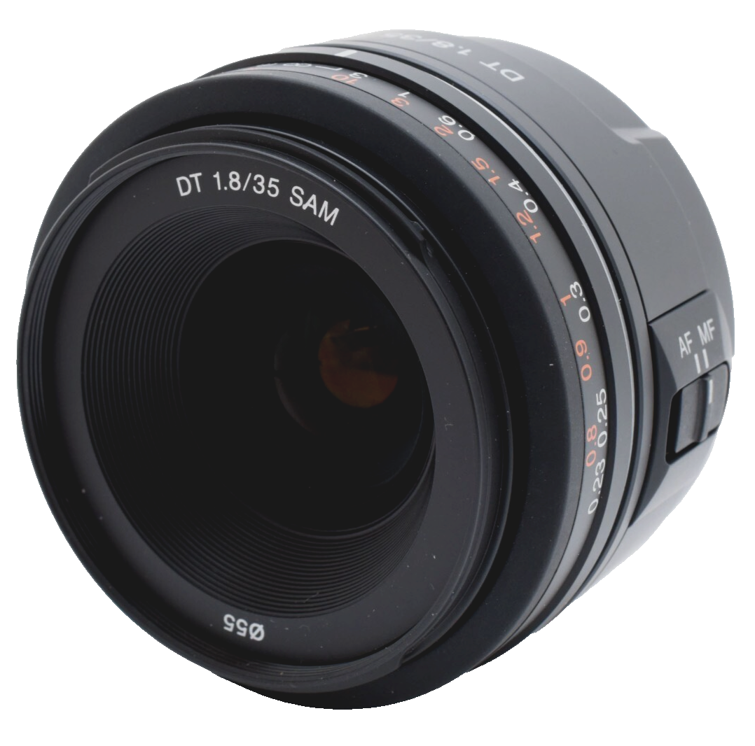 MINT] SONY DT 35mm F1.8 SAM SAL35F18 A-Mount Wide Angle Lens