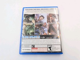 Uncharted: The Nathan Drake Collection (Playstation 4, PS4) (260066)