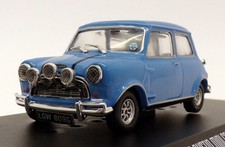Greenlight 1/43 scale 86549 - 1967 Austin Mini Cooper S 1275 MkI - Blue