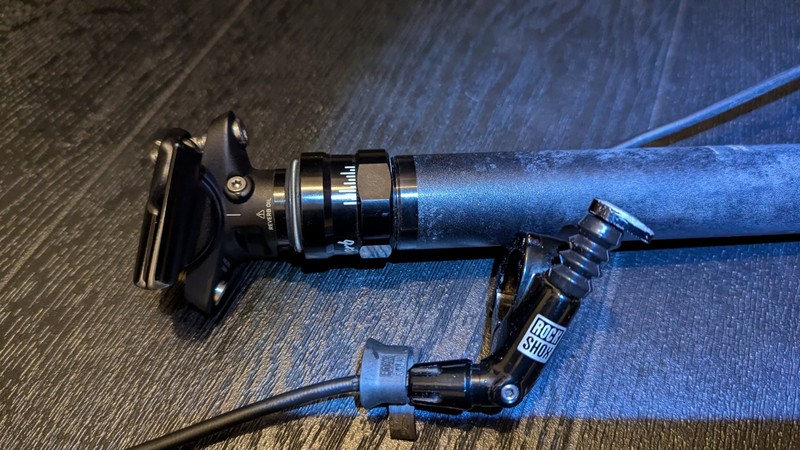 Rockshox Reverb 31.6mm 380mm Dropper Seatpost For Mountain Bike MTB