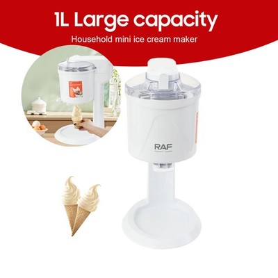 Softeismaschine 1L Automatic Mini Eismaschine Eiscreme für Zuhause Icemaker NEU