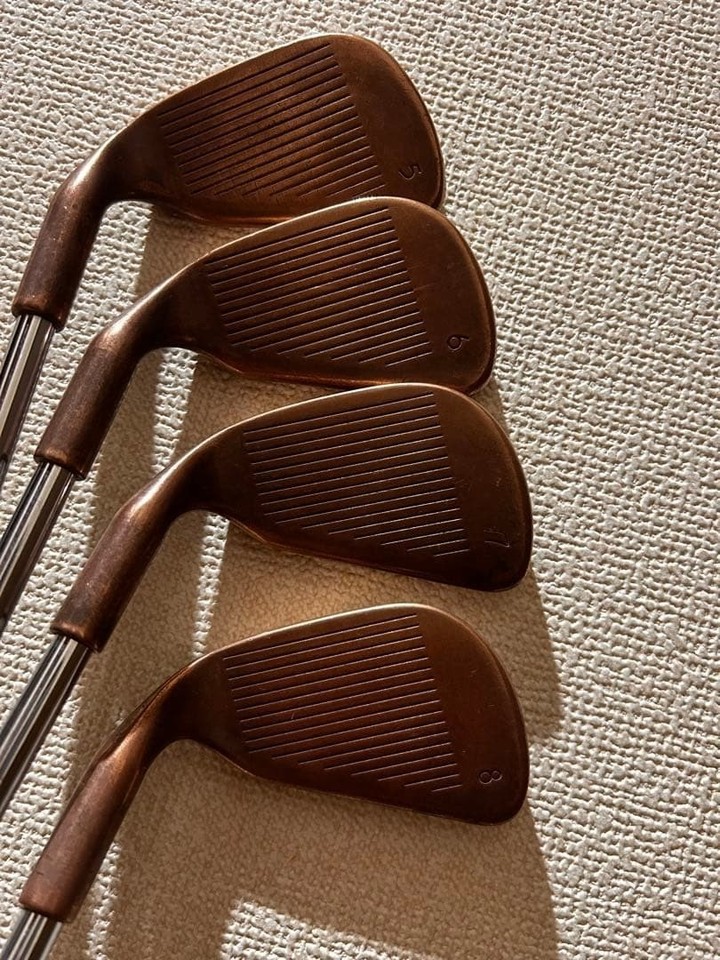 Set De Fers De Golf PING EYE2 Red Dot Béryllium Cuivre 3I-9I, W, S - Occasion - Droitier