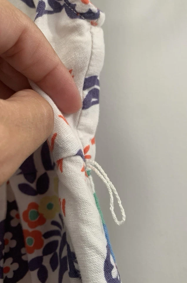 Vestido Mini Boden Carnaval Lino Talla 2-3 Foto 3 de 4