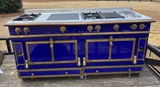La Cornue Chateau 180 Grand Palais 70.9 Inch Dual Fuel Range - 2008
