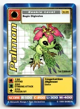 Digimon Digi Battle - Palemon St-09 - 1st Edition - Series 1 Starter
