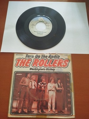 The Rollers Turn On The Radio 7'' Single Vinyl Schallplatte Artists