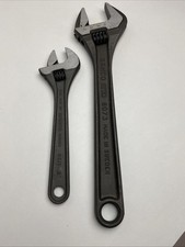 Bahco Ergo 12" & 8" Adjustable Spanners. Great Condition