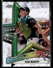2021 Topps Chrome #FS-9 Sean Murphy Future Stars Baseball Card 3202Q