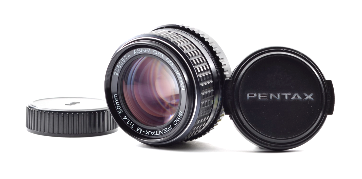 【美品】PENTAX SMC PENTAX-M 50mm f1.4 Top Mint】PENTAX SMC PENTAX-M 50mm f/1.4 for PENTAX K Lens From