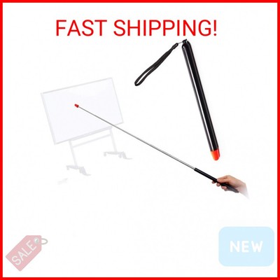 Telescopic Teachers Pointer,Teaching Pointer Stick for Classroom,Metal Hand Retr