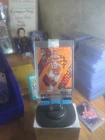 2025 Mosaic Patrick Mahomes II Orange Fluorescent 12/25 SSP Chiefs