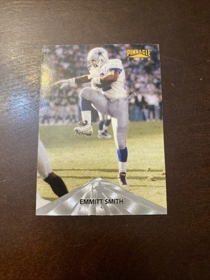 1996 Pinnacle - Emmitt Smith #1 Silver Z31