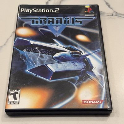 Gradius V ( PlayStation 2 PS2, 2004 Konami) Complete CIB Manual TESTED