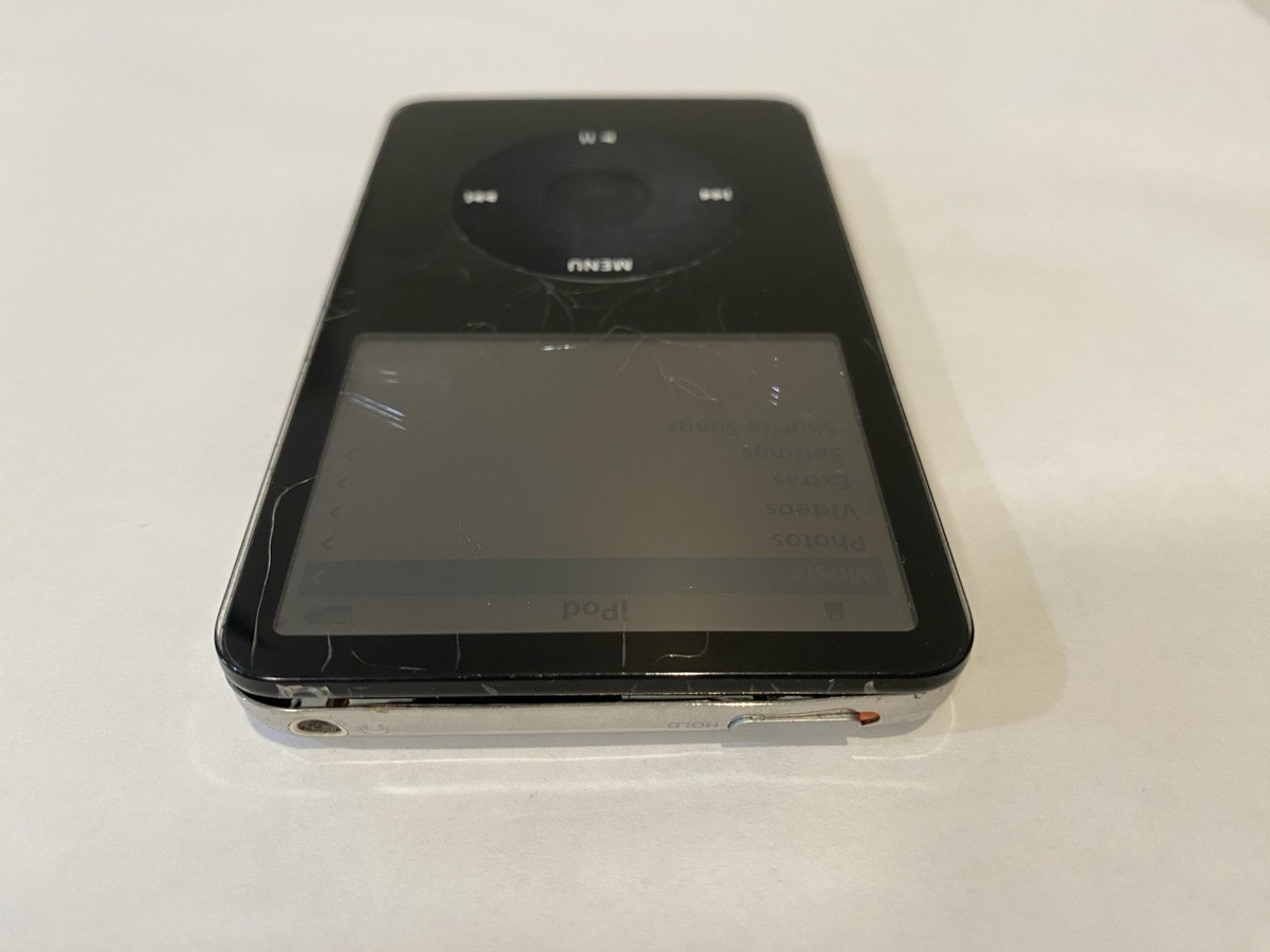 Apple iPod Classic 5th Gen A1136 - Black 30gb for sale