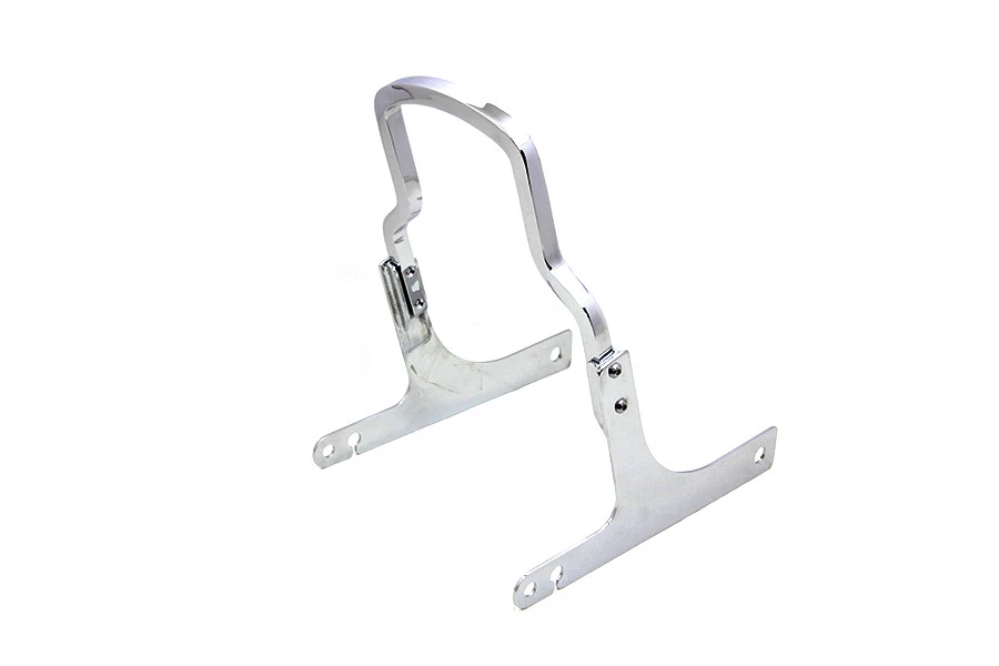 Kit de barra Sissy cromada de 8-3/4 pulgadas para Harley Davidson Foto 4 de 4