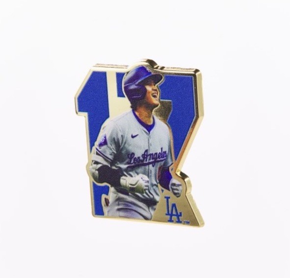 MLB World Tour Tokyo Series 2025 Shohei Ohtani Pin Badge Set
