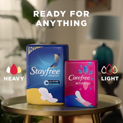 Stayfree Ultra Thin Long Super Pads Without Wings 48 Stück Multi-Fluid Protec... - Bild 5 von 7