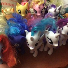 9 - My Little Pony 4G Friendship is Magic 6" Figures Lot Magic of Everypony Lot