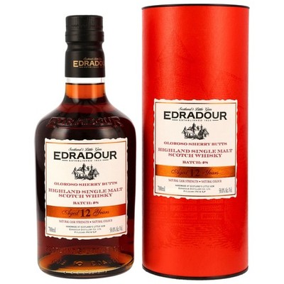 Edradour 2013/2026 - 12 y.o. - Sherry Cask Strength Batch #8 - 58,0% vol.