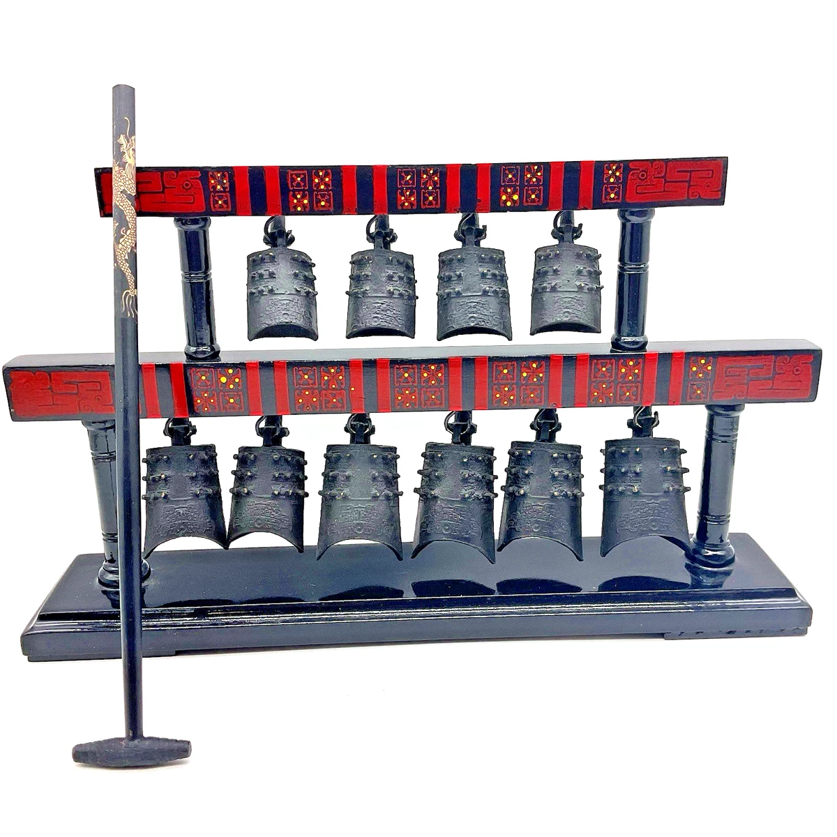 青铜鸣钟中国古董| eBay