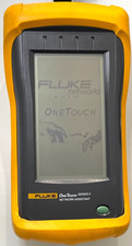 Fluke OneTouch Series II Network Assistant  Case  Charger