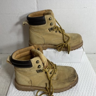 Womens Brahma Steel Toe Boots size 6.5 Slip & Oil Resistant