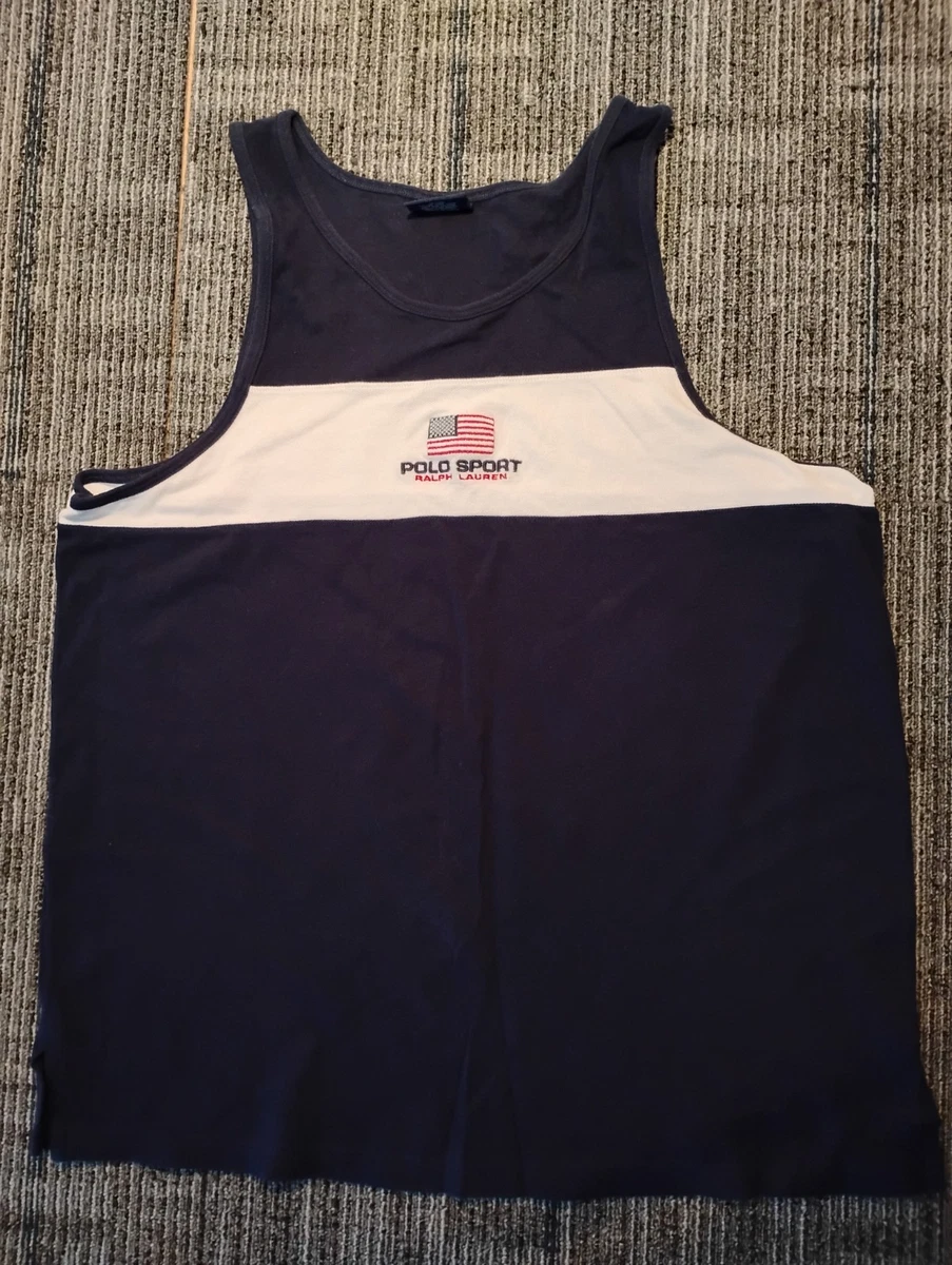 Polo Sport Sleeveless T-Shirts for Men for sale | eBay