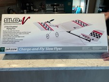 Parkzone Slo-V RC Airplane - RTF Version