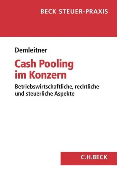 Cash Pooling Im Konzern, Andreas Demleitner-image