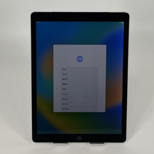 Apple iPad Pro 12.9 (1st Gen.) Silver 128GB Unlocked - Very Good - White Spots - Picture 2 of 9