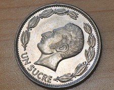 1970 Ecuador 1 Sucres