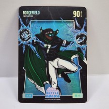 2025 Bo Jackson Battle Arena Justin Fields Forcefield Ice BF-236 Foil Jets NFL