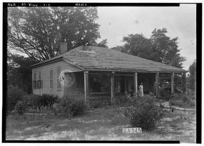 Photo:The Birds' Nest,U.S. Route 43,Vilula,Perry County,Alabama,AL,HABS