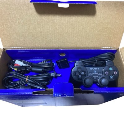 Sony PlayStation 2 Launch Edition Black Console (SCPH-15000) for