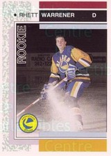 1992-93 Saskatoon Blades #10 Rhett Warrener