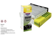 MANN-Innenraum-Filter+Klima-Fresh für VW Golf VI 5K1 V 1K1 Passat Alltrack 365