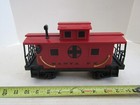 LIONEL TRAIN RAILROAD G SCALE GAUGE FREIGHT CAR SANTA FE CABOOSE