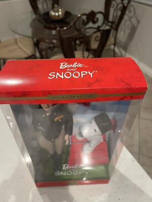 Barbie - Barbie and SNOOPY  人形 Amazon.com: Barbie and Snoopy : Toys & Games