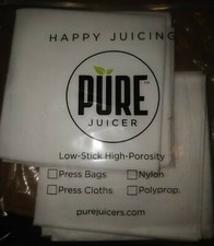PURE Juicer & Norwalk Cold Press  6-Cloths