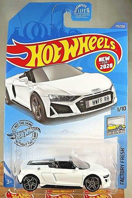 2020 Hot Wheels #175 Factory Fresh 1/10 2019 AUDI R8 ...