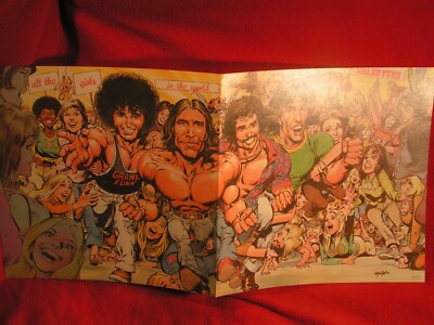 GRAND FUNK  -  ALL THE GIRLS IN THE WORLD BEWARE !! ( LP ) * 1.US-Pressung * NM