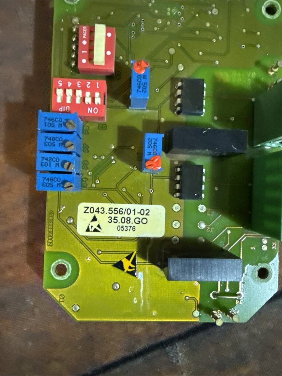 Shibaura Circuit Board H1326482 保証付き Hayssen Yamato EV953FR6 Control Board Module Circuit Board
