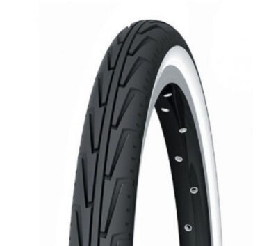Michelin CITY´J, 37-490 (550A CONFORT)SW/WS SCHWARZ/WEIß FA003466040